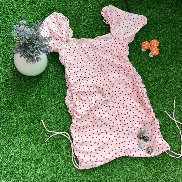 Original Zara ruched bodycon - Picture 10 of 12